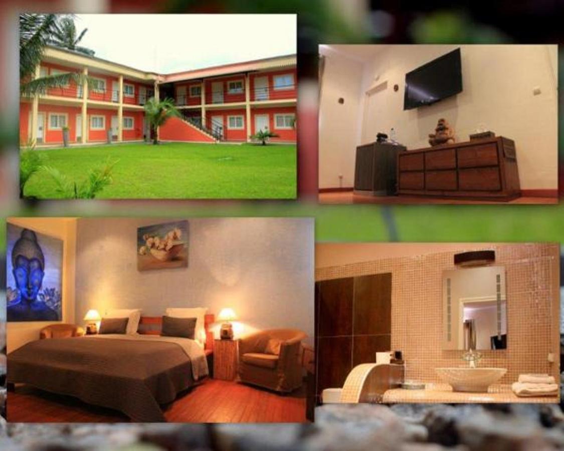Hotel Chez Jimmy Port-Gentil Exteriör bild