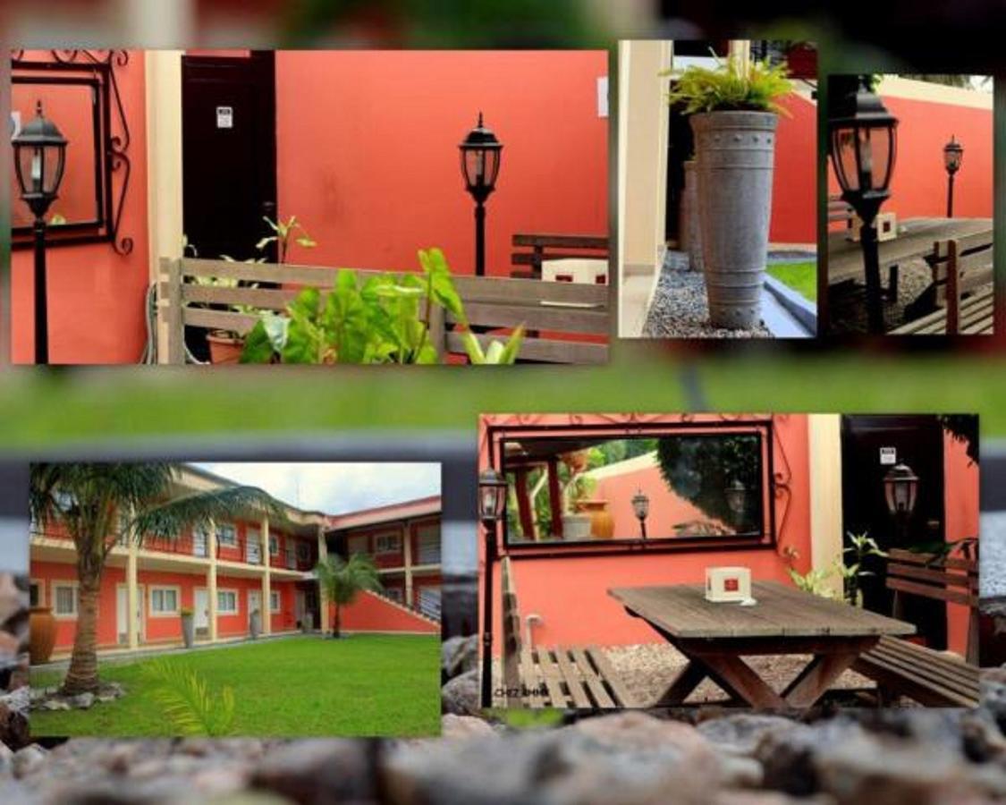 Hotel Chez Jimmy Port-Gentil Exteriör bild
